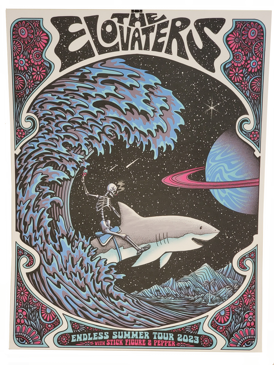 Endless Summer 2023 Tour Poster – The Elovaters