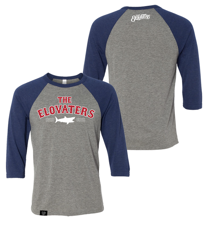 Boston Baseball Shirt - 3/4 Sleeve Raglan