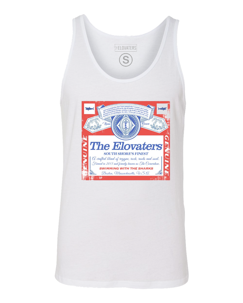 Budovaters Tank (White)