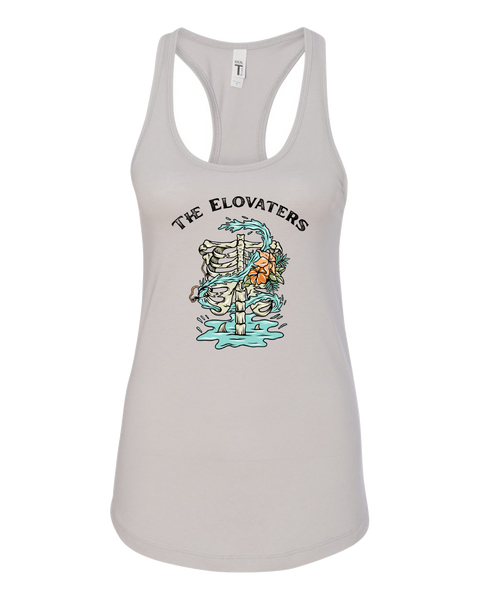 Women's Come And Get It Tank (Silver)