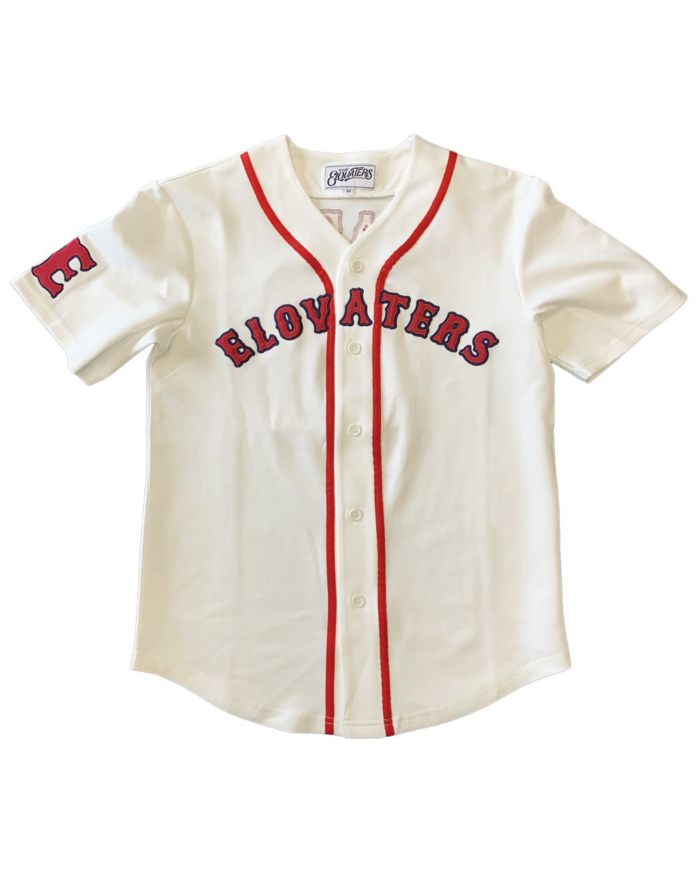 The Elovaters Baseball Jersey (White)