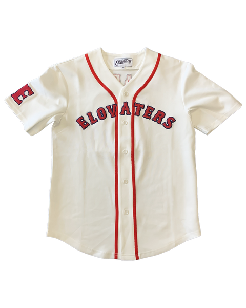 The Elovaters Baseball Jersey (White)
