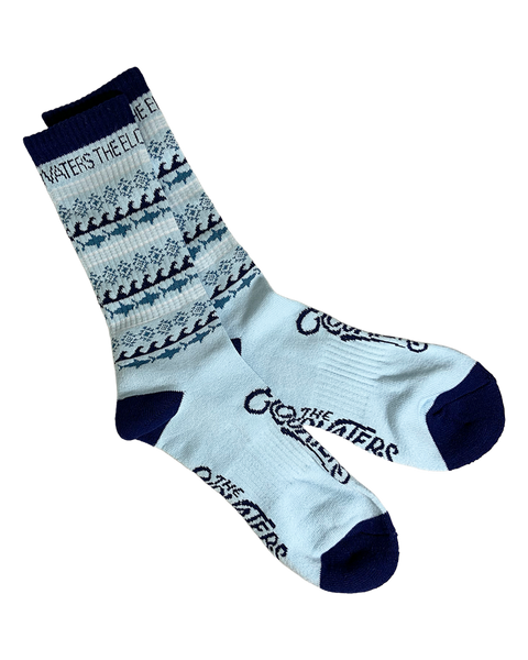 The Elovaters Shark Socks