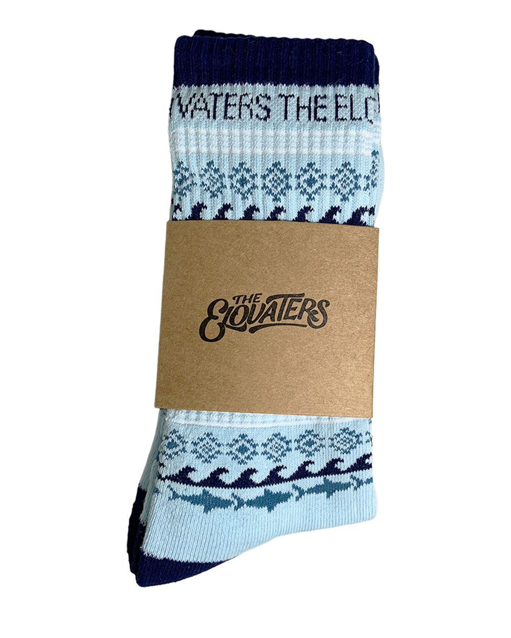 The Elovaters Shark Socks