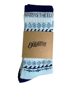 The Elovaters Shark Socks