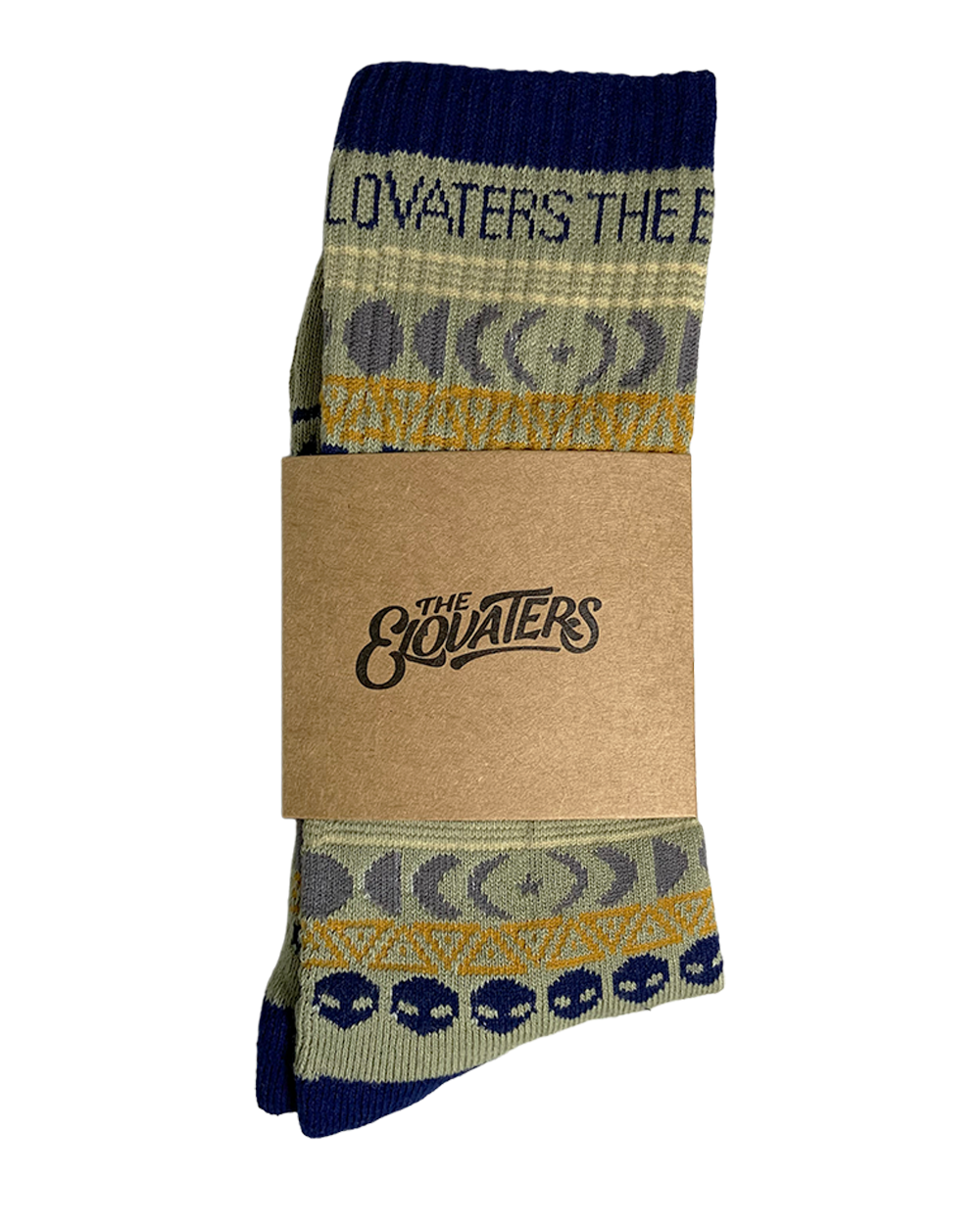 The Elovaters Alien Socks