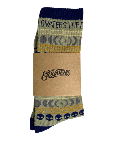 The Elovaters Alien Socks
