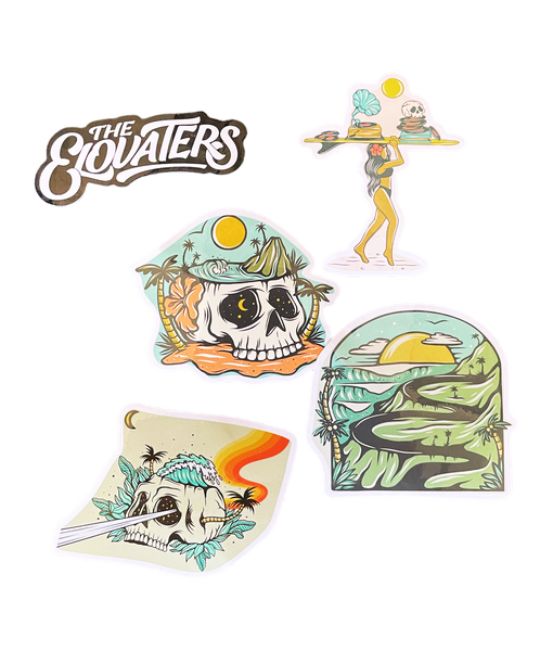 Mind Bender Sticker Pack