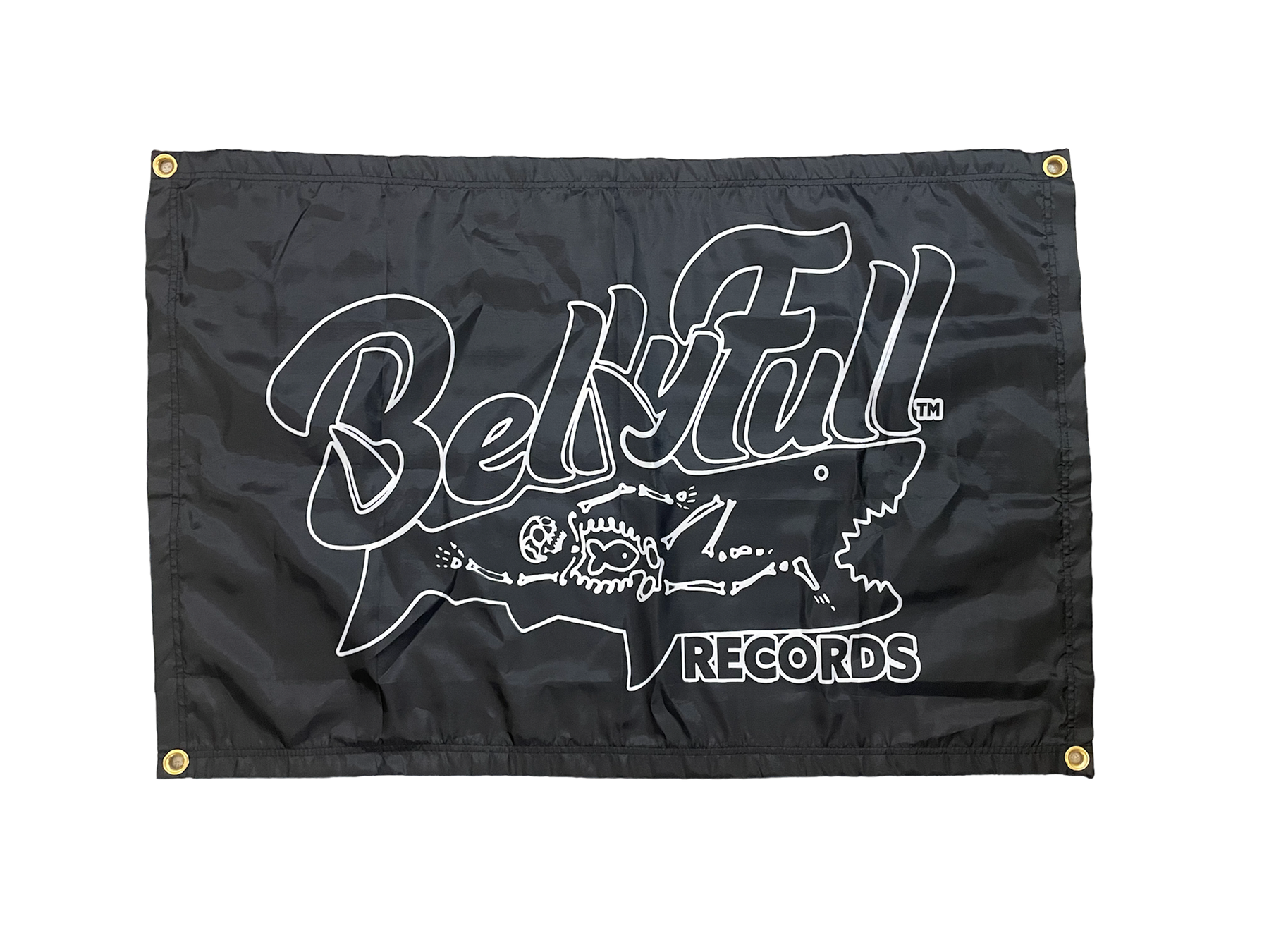 Belly Full Records Flag