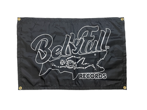 Belly Full Records Flag