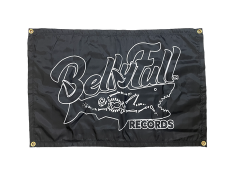 Belly Full Records Flag