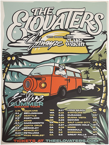 The Endless Summer - Winter 2024 Tour Poster