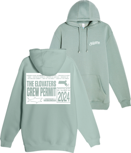 Beach Permit Hoodie - Sage