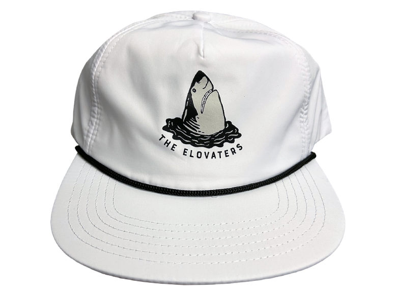 Shark Head Hat (White)