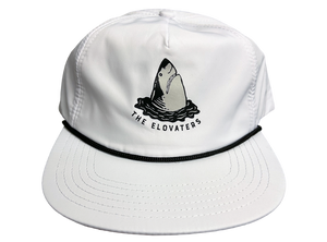 Shark Head Hat (White)