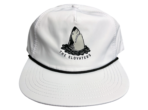 Shark Head Hat (White)