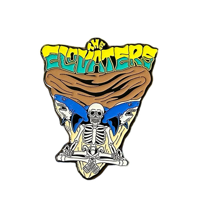 Namaste Skeleton Pin