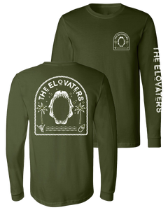 Shark Jaw Long Sleeve (Army Green)