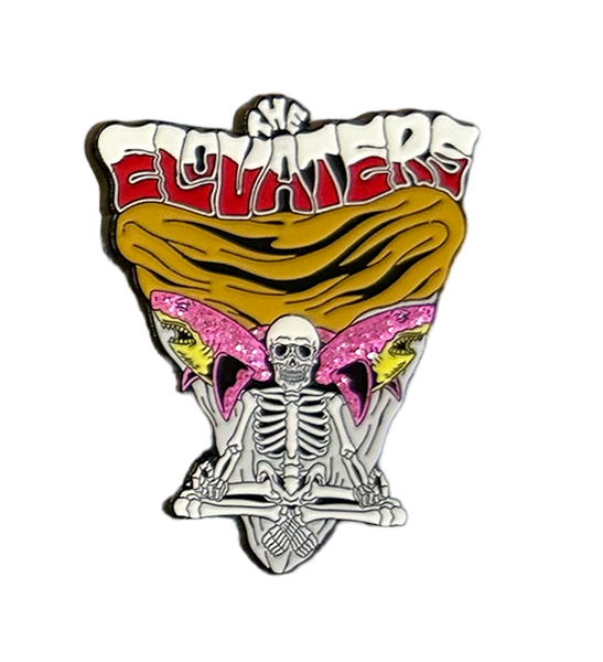 Namaste Skeleton Pin