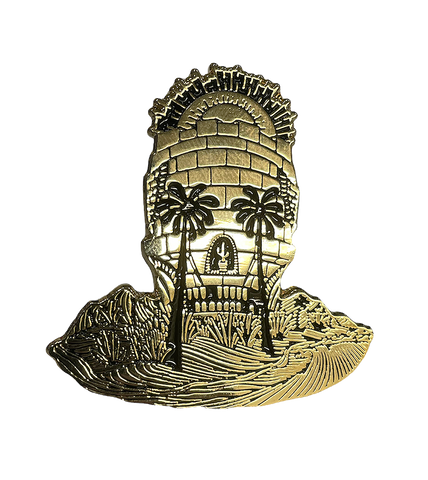 Castles Gold Pin