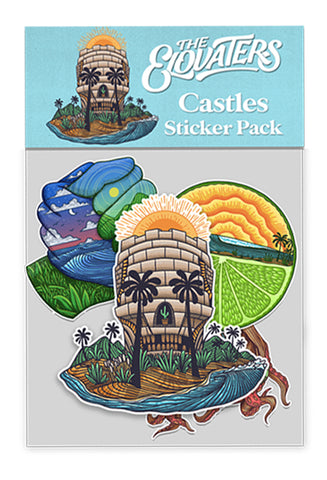 Castles Sticker Pack