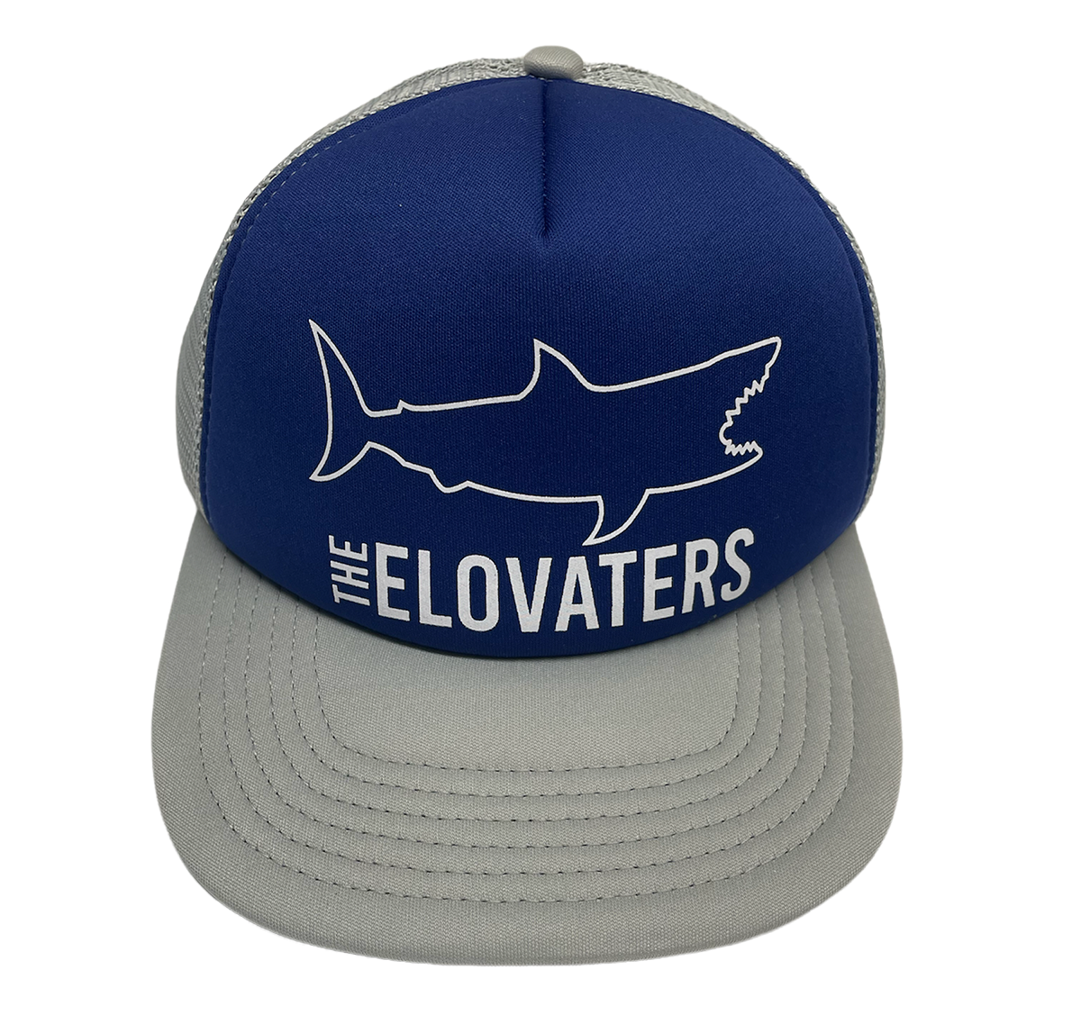 Beach Cruiser Hat (Blue & Grey)