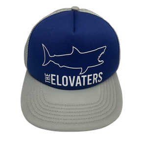 Beach Cruiser Hat (Blue & Grey)