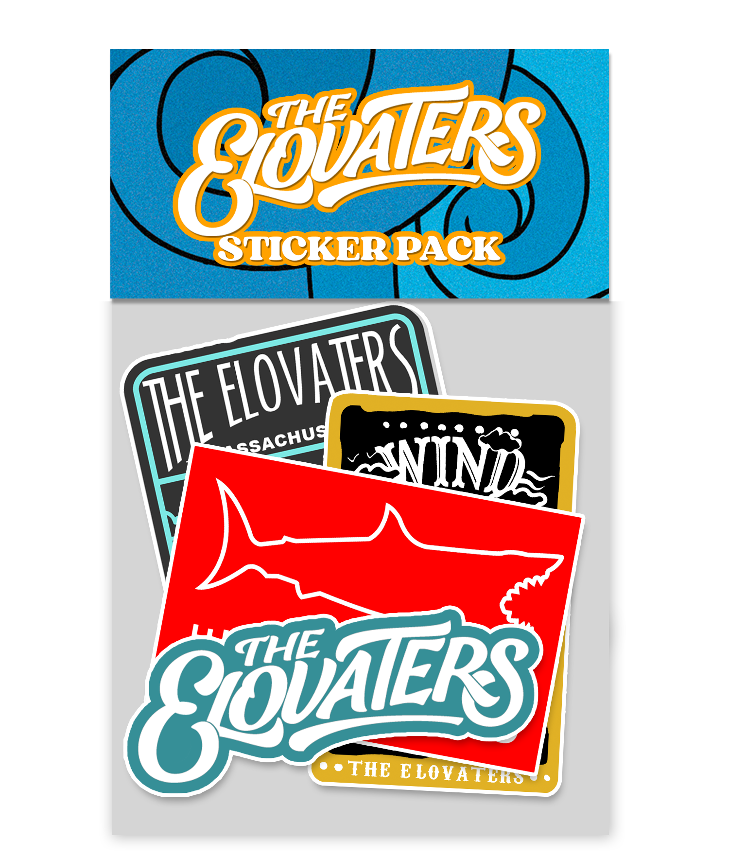 The Elovaters Sticker Pack