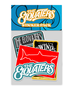 The Elovaters Sticker Pack