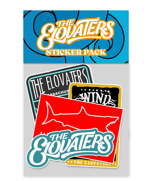 The Elovaters Sticker Pack