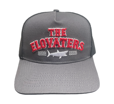 The Elovaters Trucker (Charcoal)