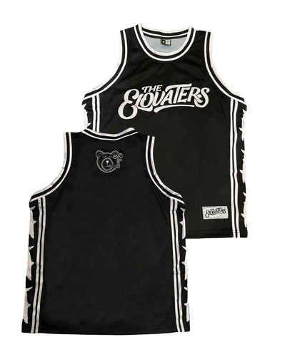 The Elovaters Basketball Jersey (Black)