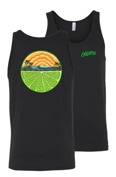 Men's Margaritas Tank (Black)