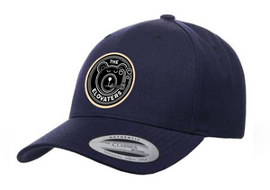 Smoking Bear Patch Hat (Navy)