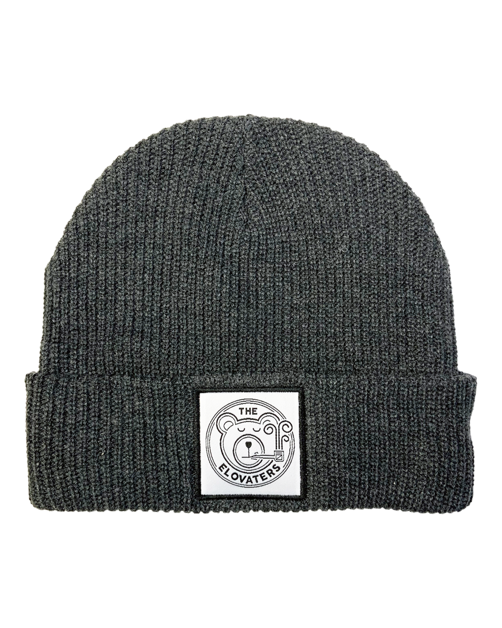 The Elovaters Bear Beanie (Charcoal)