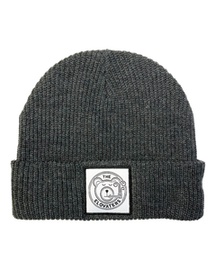 The Elovaters Bear Beanie (Charcoal)