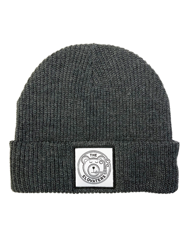 The Elovaters Bear Beanie (Charcoal)