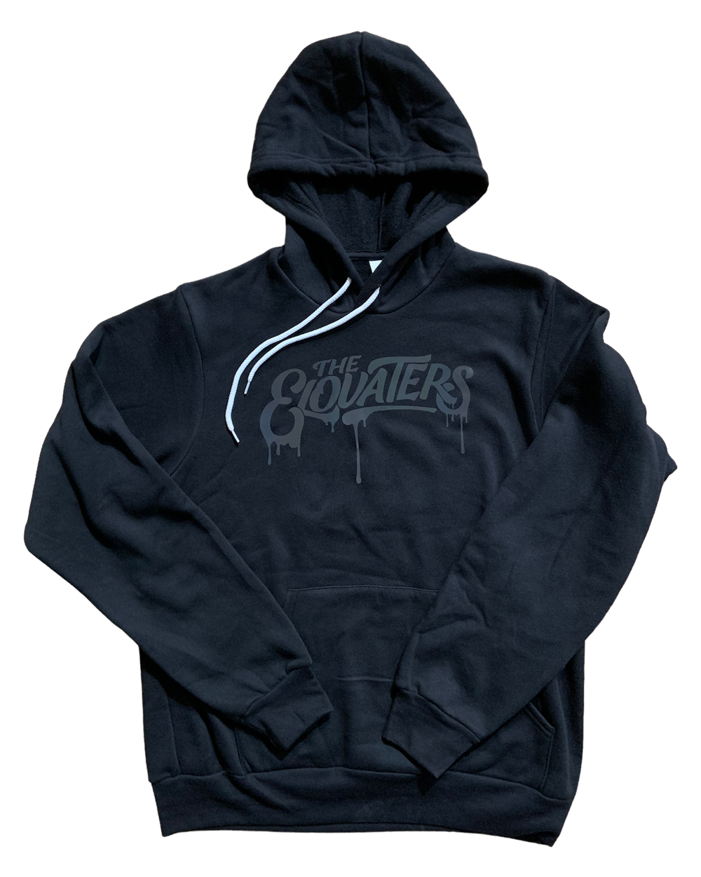 Reflective Logo Pullover Hoodie