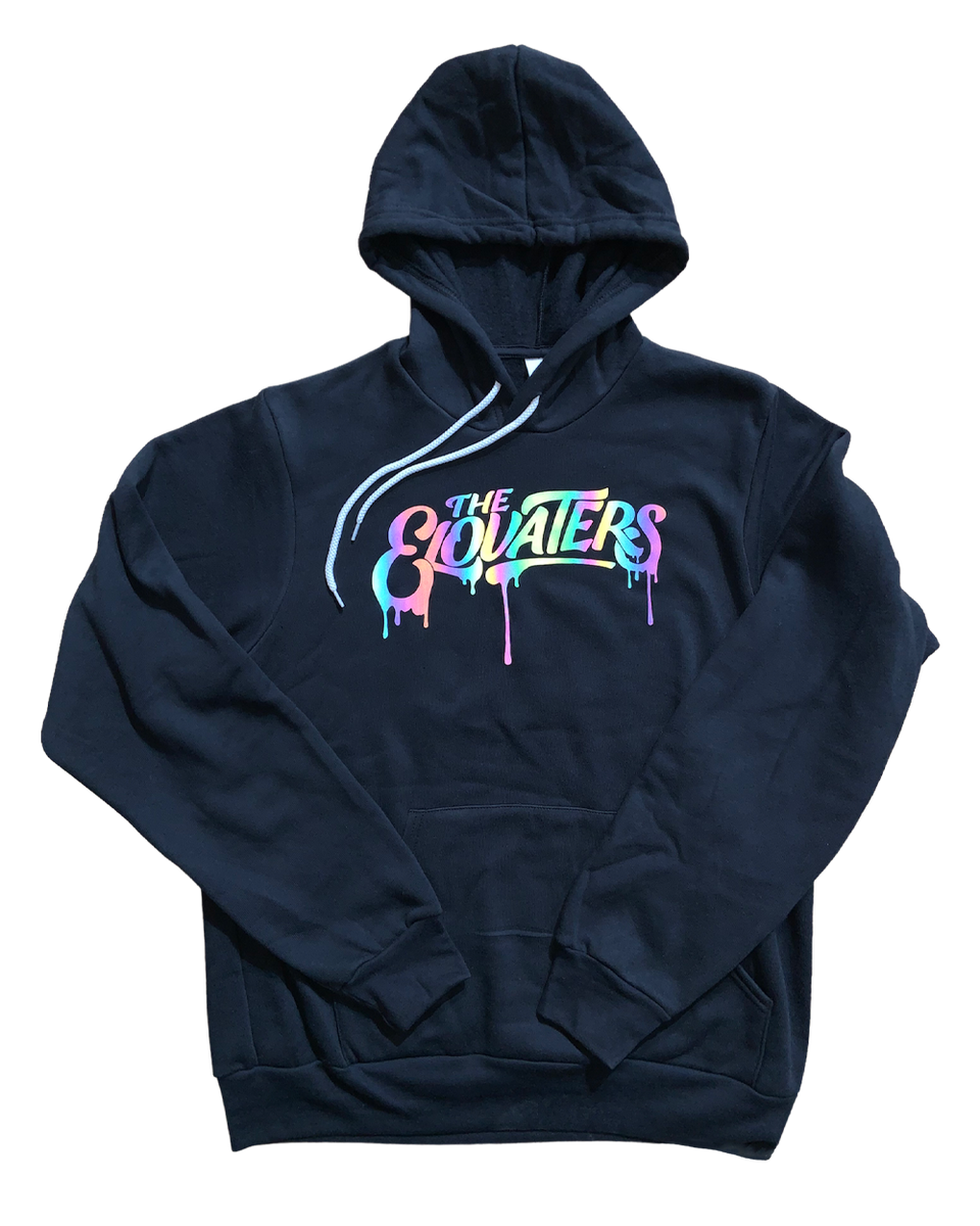 Reflective Logo Pullover Hoodie – The Elovaters