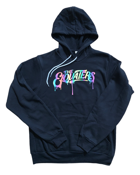 Reflective Logo Pullover Hoodie