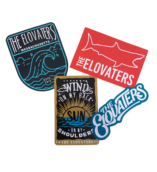 The Elovaters Sticker Pack