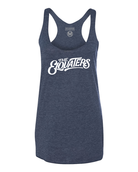 Women's Logo Racerback Tank - Vintage Navy