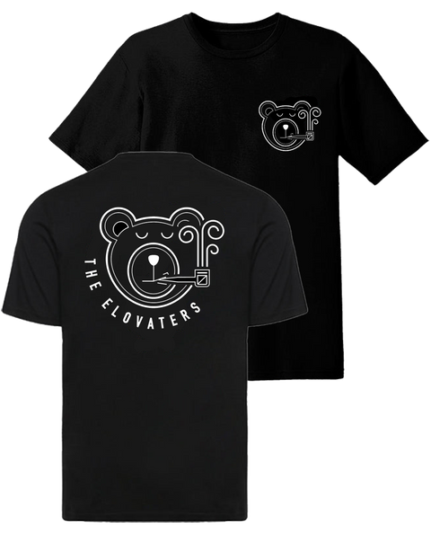 Smoking Bear Pocket Tee (Black)