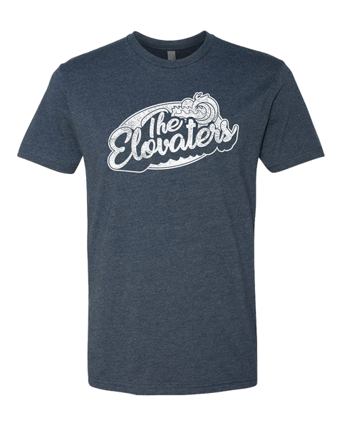 Vintage Surfer Tee (Heather Navy)